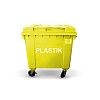 Pojemnik na odpady segregowane - plastik