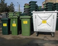 Pojemniki na odpady komunalne - od 110 litrów do 1,1m3