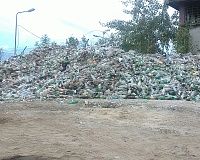 Recykling odpadów - szkło
