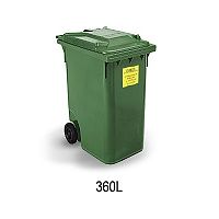 Pojemnik na śmieci 360l