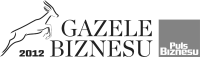 Zostaliśmy wyróżnieni tytułem Gazele Biznesu w 2012 roku