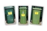 Pojemniki na odpady komunalne 120, 140 i 240l