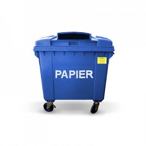 Pojemnik na odpady segregowane - papier